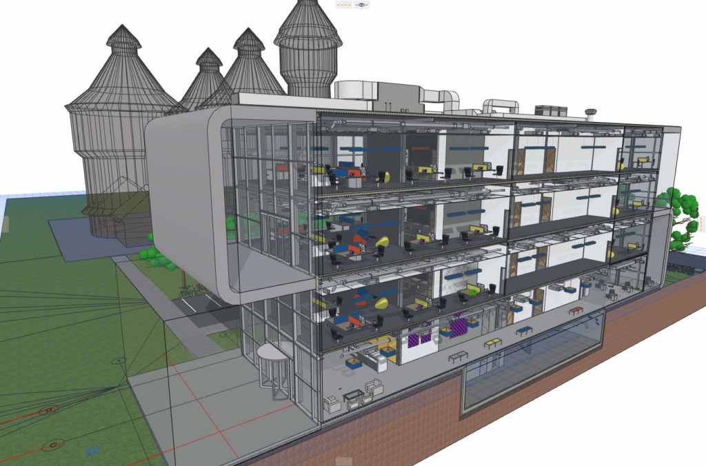 graphical data archicad