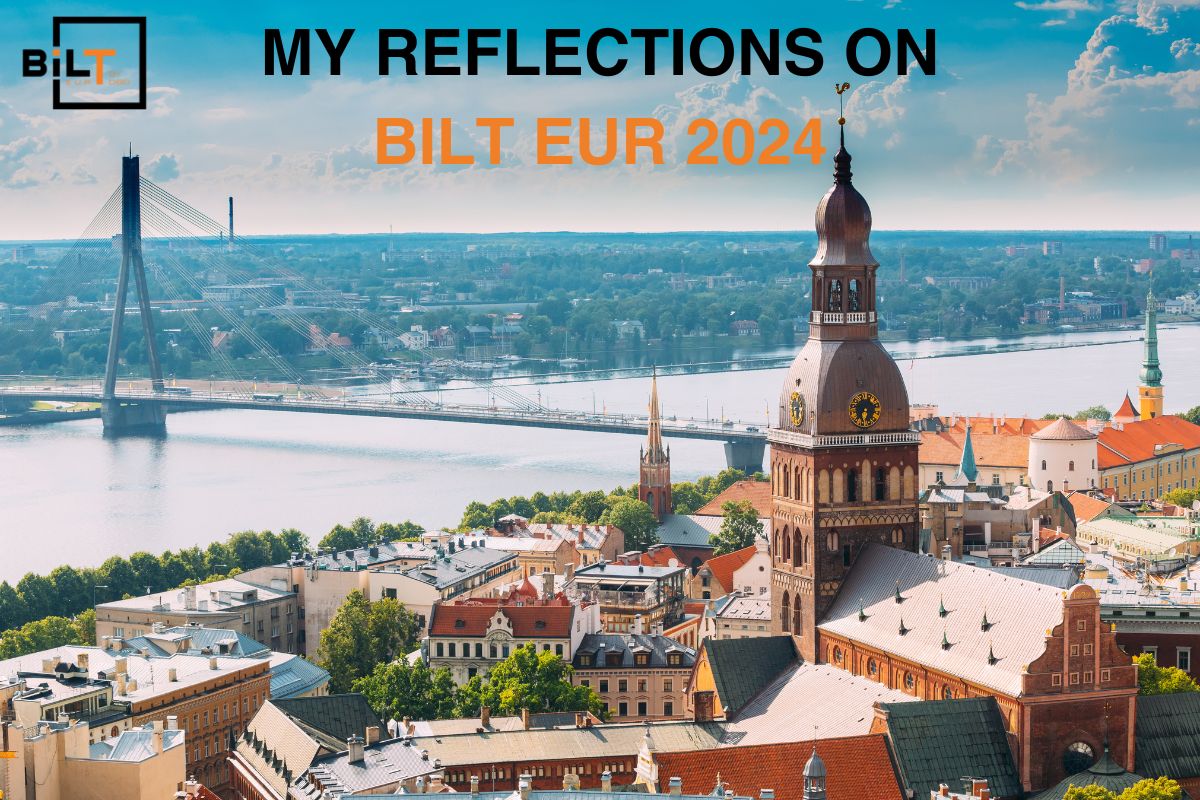 Read more about the article My reflections on BILT 2024