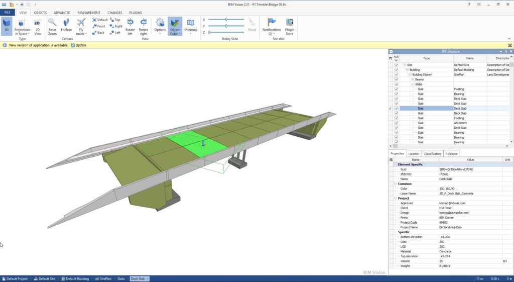 Free BIM viewer