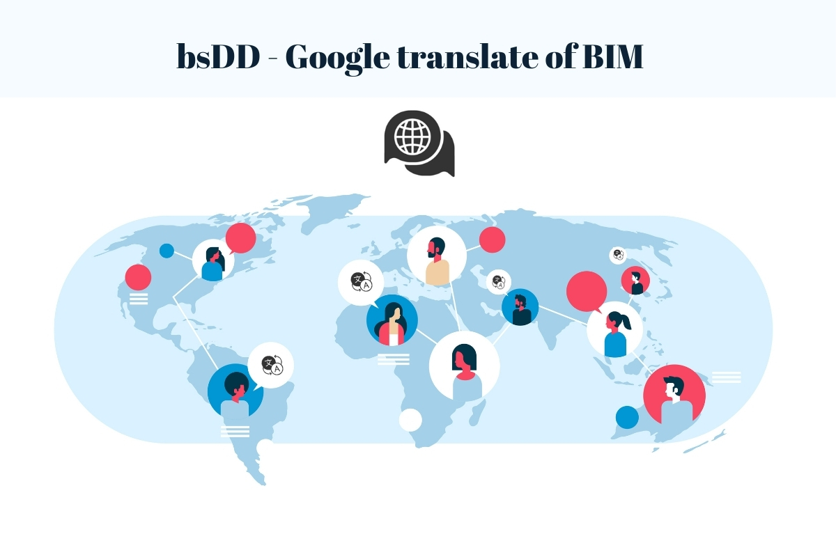 bsDD - google translate of BIM