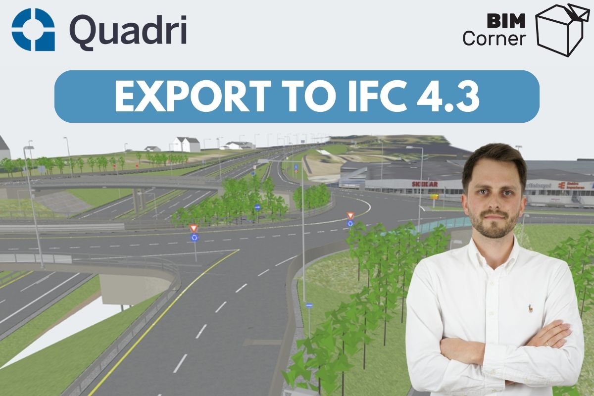 How to export to IFC 4.3