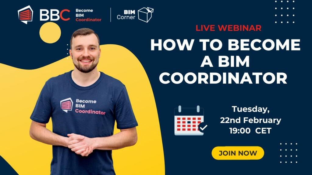 How to become bim coordinator webinar