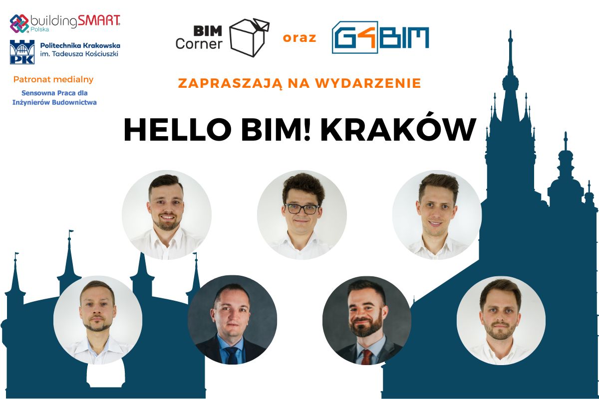 Read more about the article Hello BIM! Kraków – konferencja BIM od praktyków dla praktyków