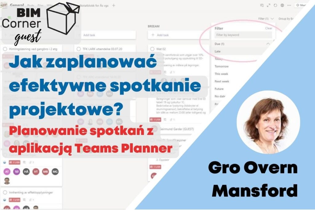 Planowanie spotkań