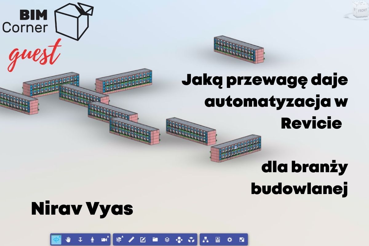 Read more about the article Przewaga jaką daje zastosowanie automatyzacji w Revicie dla branży budowlnej