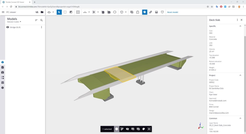 Free CDE BIM Viewer