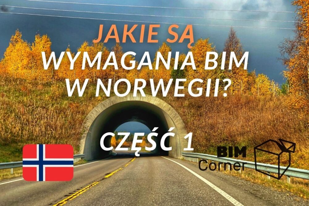 BIM wymagania Norwegia