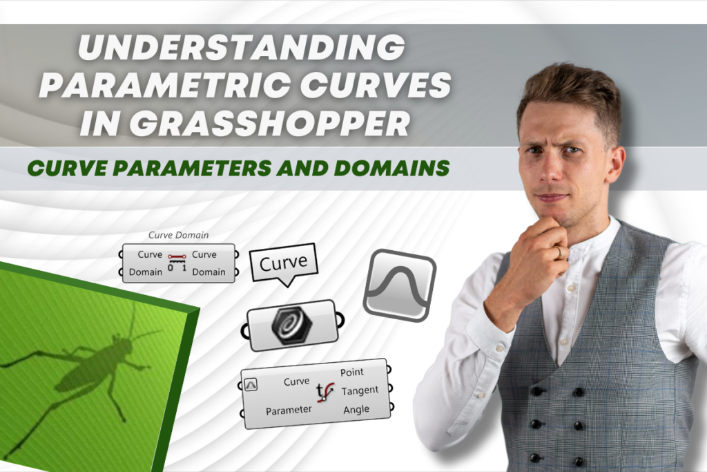 Understanding parametric curves in Grasshopper