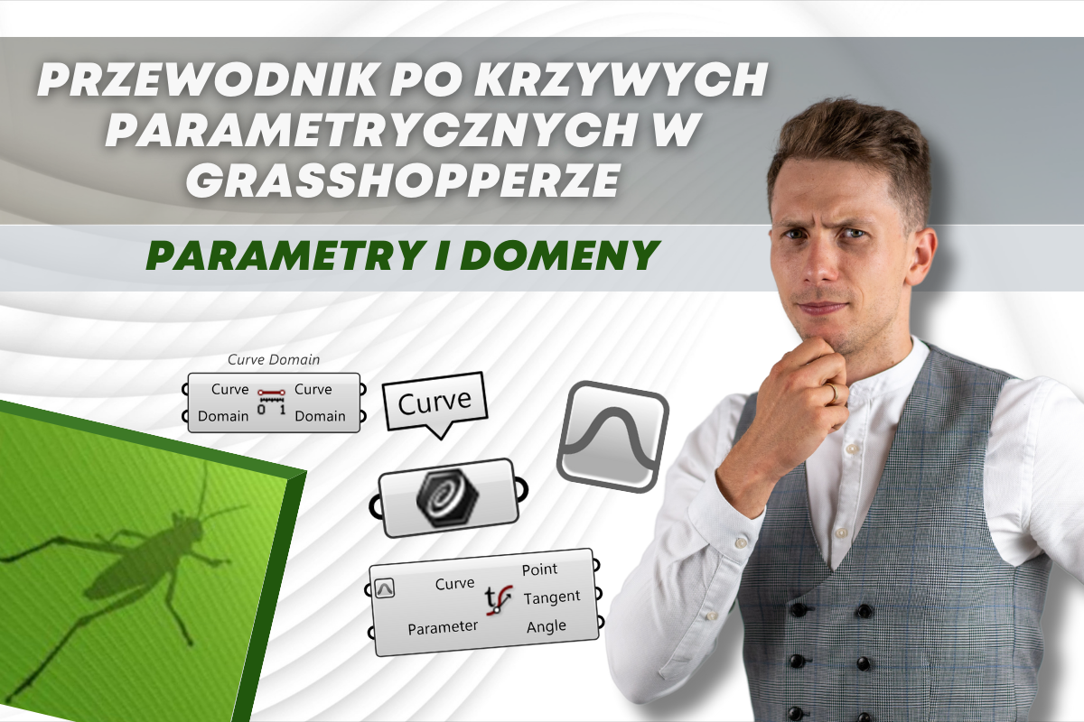 Krzywe parametryczne w Grasshopperze - Przewodnik