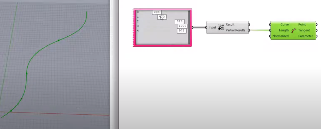 Mass addition Grasshopper components