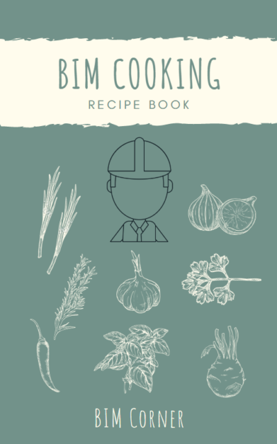 BIM Cooking recipe book