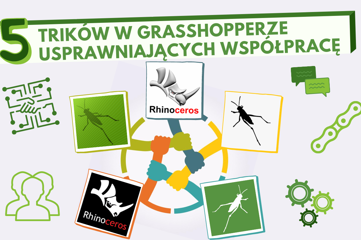 5 trików w Grasshopperze