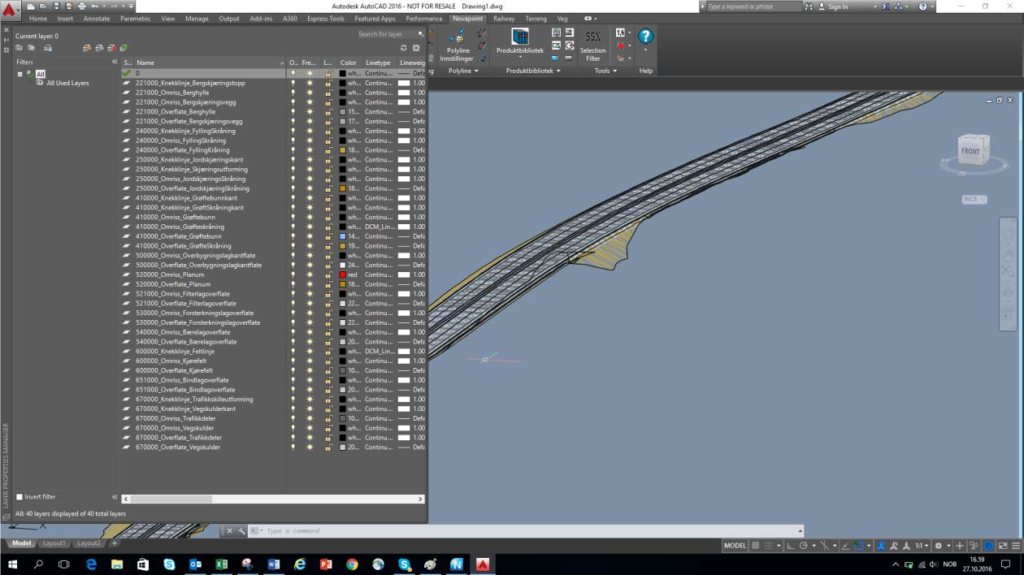 Classification in AutoCAD