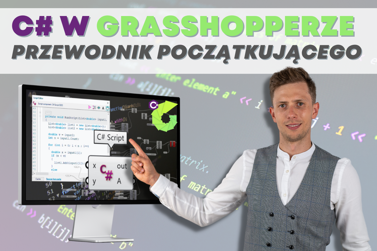 c# w grasshopperze - przewodnik początkującego