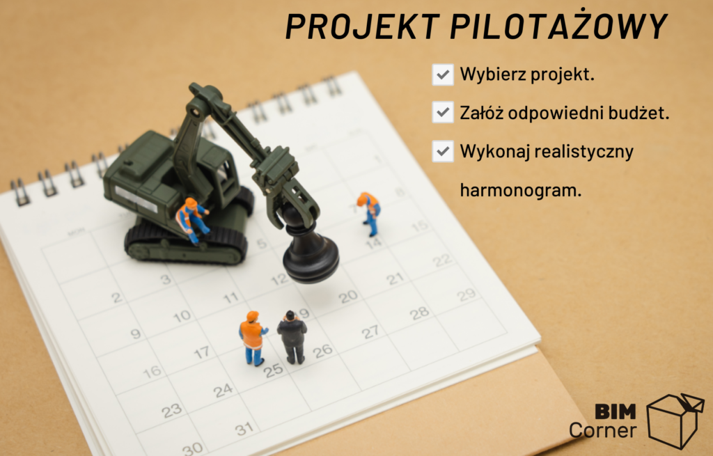 Projekt pilotażowy BIM